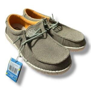 Hey Dude WALLY shoes W7 6Y